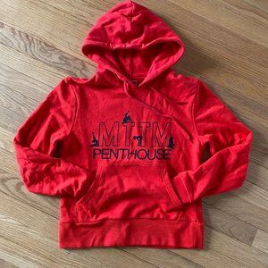 MTTM - Married to the Mob x Penthouse Red Hoodie